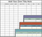 Project Goal Charts