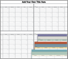 4 Month Calendars
