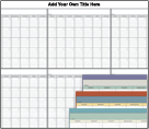 6 Month Calendars