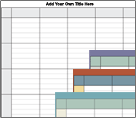 Production Chart with Lines