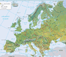 Continent Wall Maps