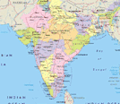 Country Wall Maps