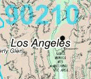 Metro Area Wall Maps
