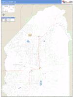 Costilla County, CO Wall Map Zip Code