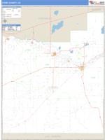 Otero County, CO Wall Map Zip Code