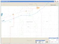 Sedgwick County, CO Wall Map Zip Code
