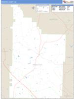 Webster County, GA Wall Map Zip Code