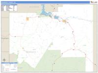 Benewah County, ID Wall Map