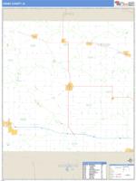 Cedar County, IA Wall Map