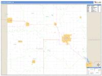 Floyd County, IA Wall Map Zip Code