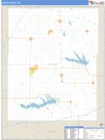 Osage County, KS Wall Map
