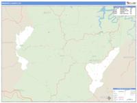 Menifee County, KY Wall Map Zip Code