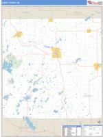 Barry County, MI Wall Map
