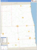 Sanilac County, MI Wall Map