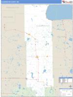 Clearwater County, MN Wall Map