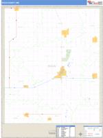 Rock County, MN Wall Map