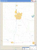 Steele County, MN Wall Map Zip Code