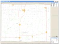 Caldwell County, MO Wall Map Zip Code