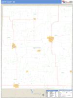 Gentry County, MO Wall Map