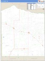 Holt County, NE Wall Map Zip Code