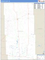 Sheridan County, NE Wall Map