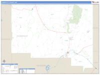 Humboldt County, NV Wall Map Zip Code