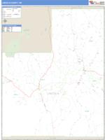 Lincoln County, NV Wall Map Zip Code