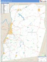 Rensselaer County, NY Wall Map