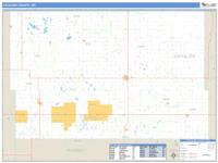 Cavalier County, ND Wall Map