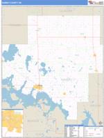 Ramsey County, ND Wall Map