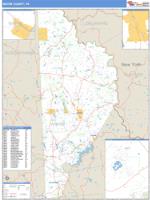 Wayne County, PA Wall Map