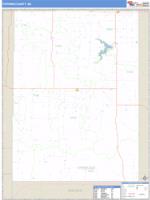 Perkins County, SD Wall Map