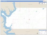 Sully County, SD Wall Map Zip Code