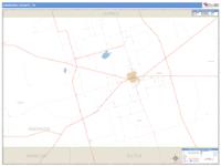 Andrews County, TX Wall Map Zip Code