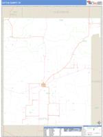 Cottle County, TX Wall Map