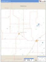 Hansford County, TX Wall Map