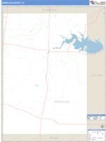 McMullen County, TX Wall Map Zip Code