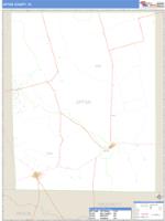Upton County, TX Wall Map