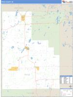 Price County, WI Wall Map