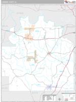 Lowndes County, AL Wall Map Zip Code