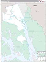 Haines County, AK Wall Map Zip Code
