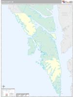Sitka County, AK Wall Map