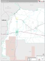 La Paz County, AZ Wall Map Zip Code