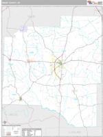 Grant County, AR Wall Map Zip Code