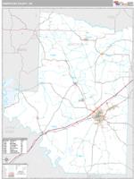 Hempstead County, AR Wall Map