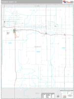 Prowers County, CO Wall Map Zip Code