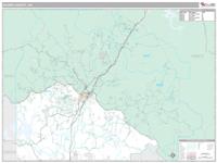 Gilmer County, GA Wall Map