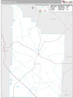 Webster County, GA Wall Map Zip Code