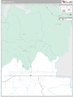 Camas County, ID Wall Map Zip Code