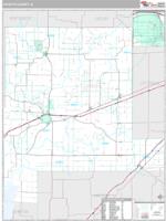 Fayette County, IL Wall Map